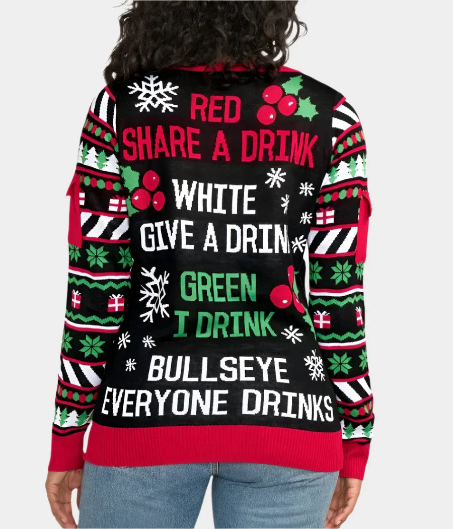 Dart Women's Christmas Ugly Sweater