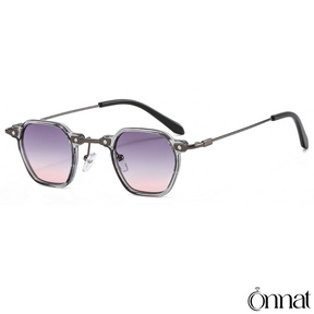 Rive Glasses Transparent | Purple And Pink Sunglasses