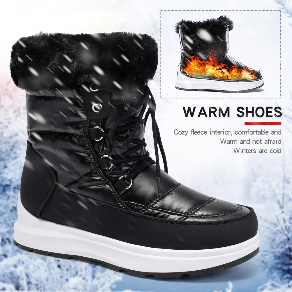 Arctic Chic Blizzard Boots