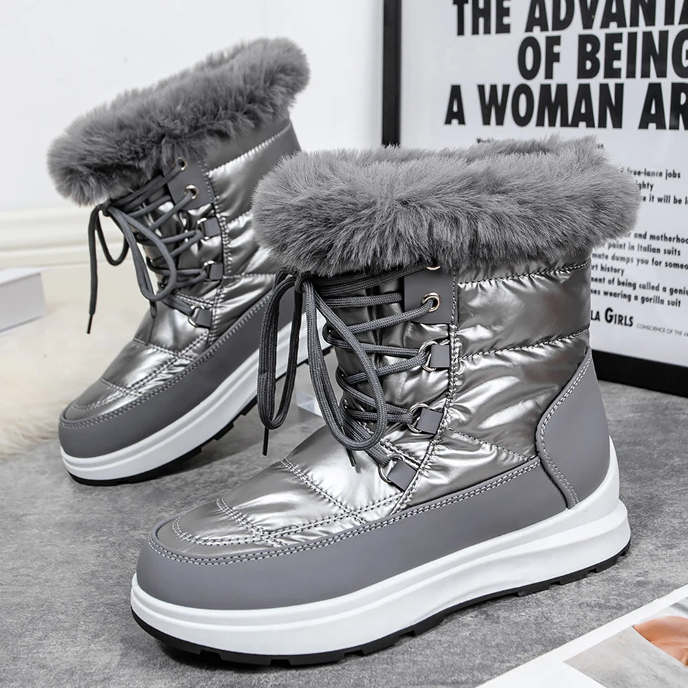 Arctic Chic Blizzard Boots