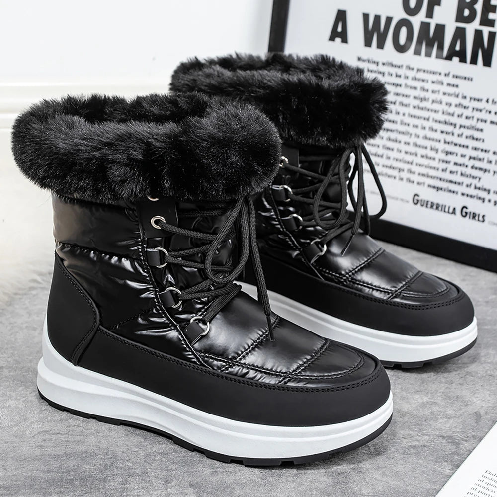 Arctic Chic Blizzard Boots