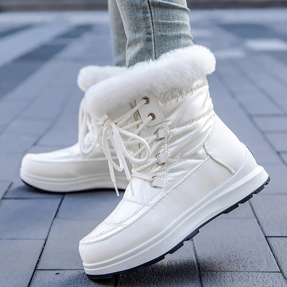 Arctic Chic Blizzard Boots