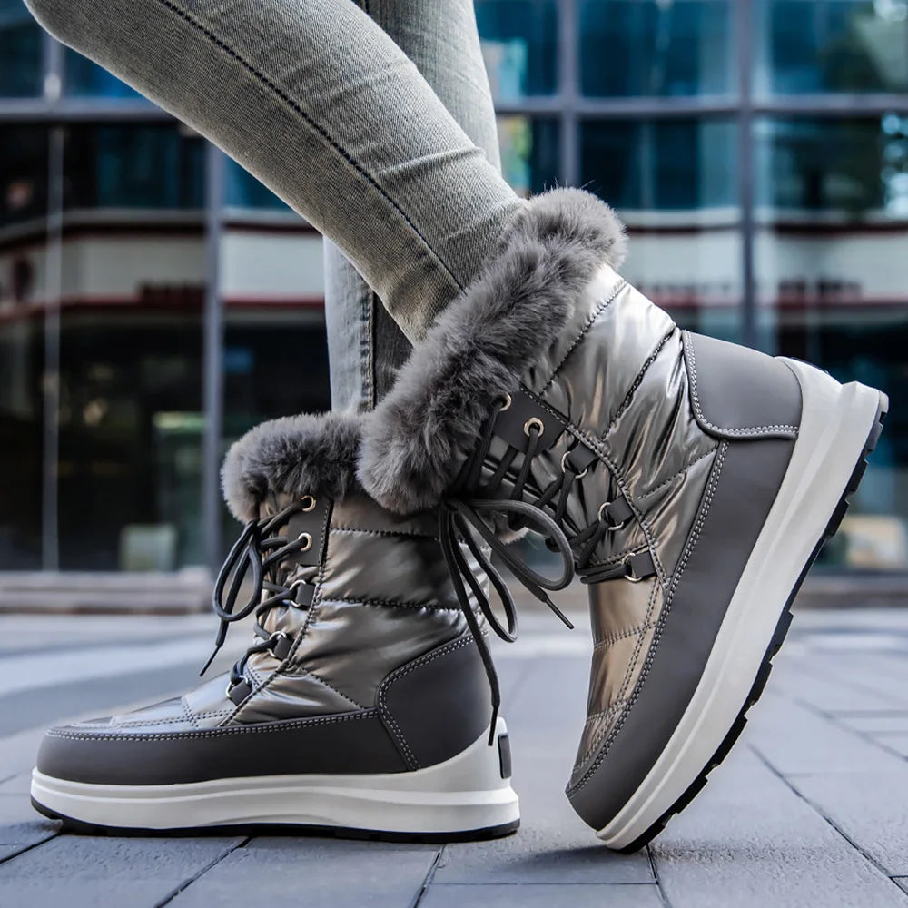 Arctic Chic Blizzard Boots