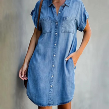 Sanne Onnat - Denim jurk