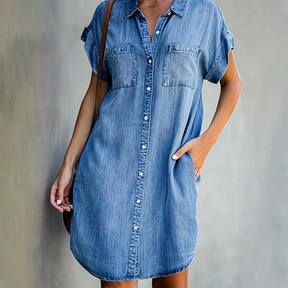 Sanne Onnat - Denim-Kleid