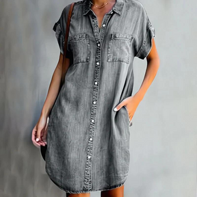 Sanne Onnat - Denim-Kleid