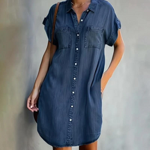 Sanne Onnat - Denim-Kleid