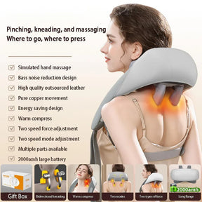 Ultimate Relief Neck &amp; Shoulder Massager