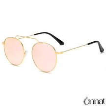 Venice Glasses Dourado | Rosé Sunglasses