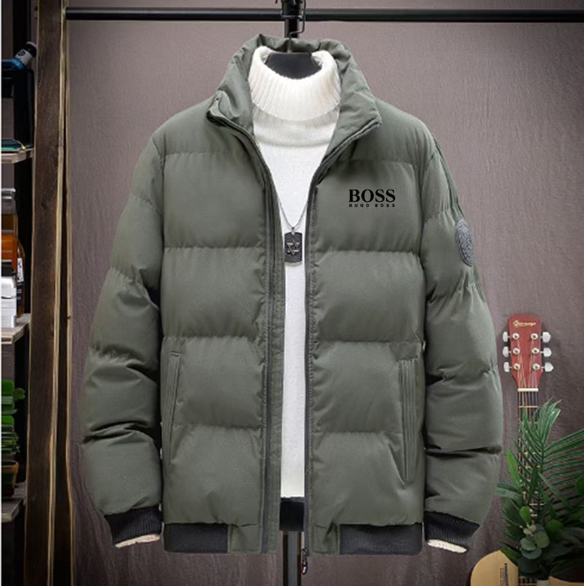 Boss Charm Puffer Jacket