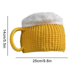 3D Bayerische Bierkrug Beanie 