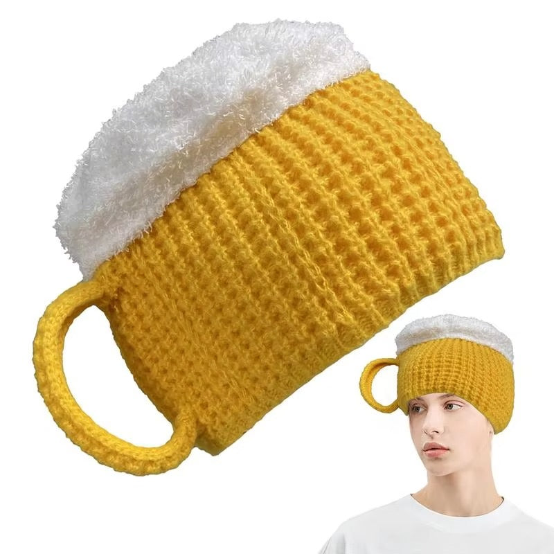 3D Bavarian Beer Mug Beanie