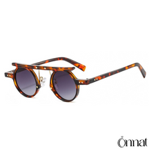 Sunset Glasses Leopard⎪Degradé Sunglasses