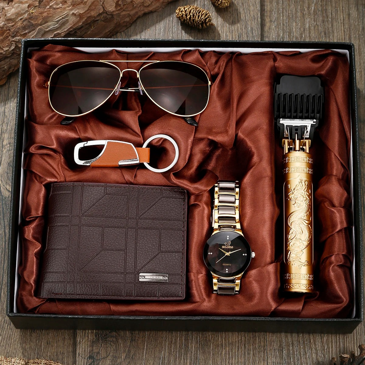 Onnat Charm Men's Luxe Essentials Set