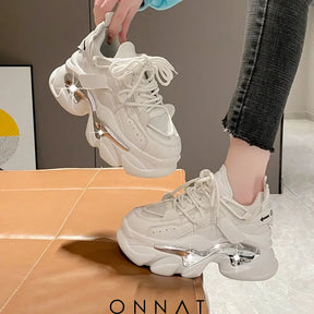 Alana Platform Sneakers Shoes