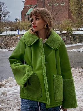 Alice’s Green Jacket Coats & Jackets