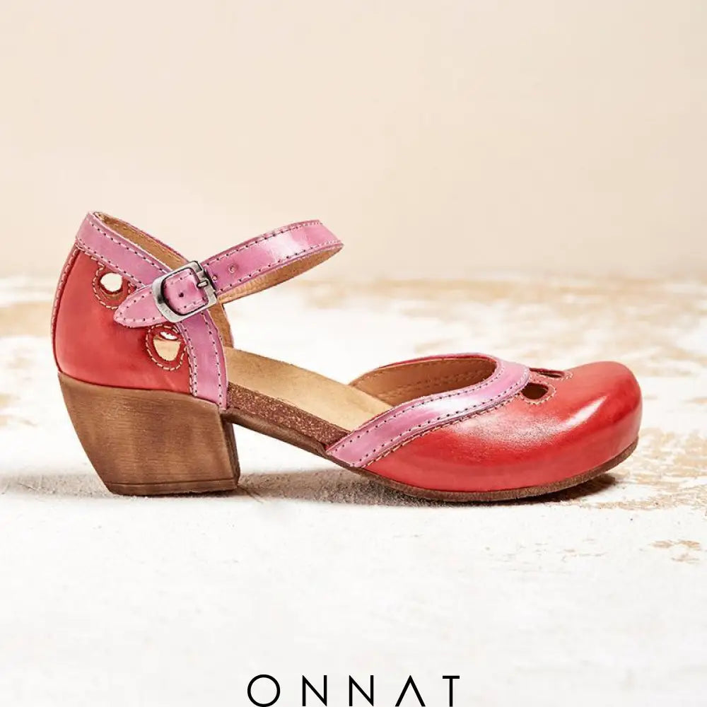 Amalia™ - Comfortabele Sandalen Met Lage Hak