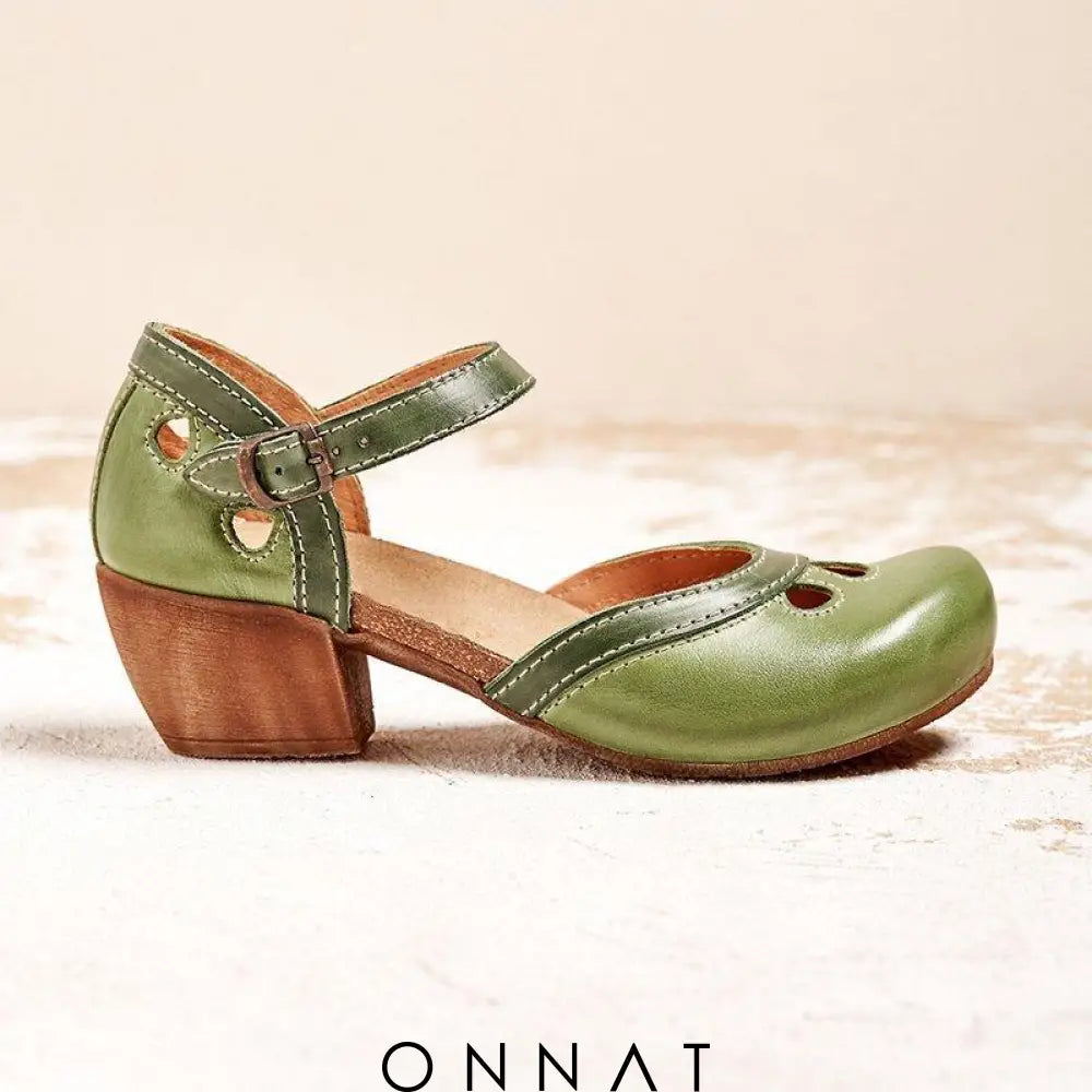 Amalia™ - Comfortabele Sandalen Met Lage Hak