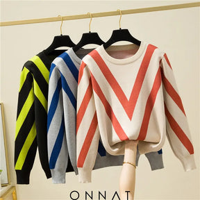 Amari Long Sweater Sweaters & Cardigans