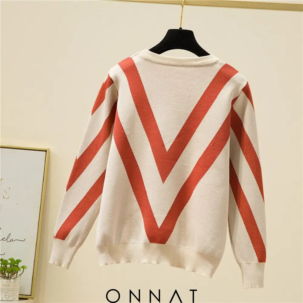 Amari Long Sweater Sweaters & Cardigans