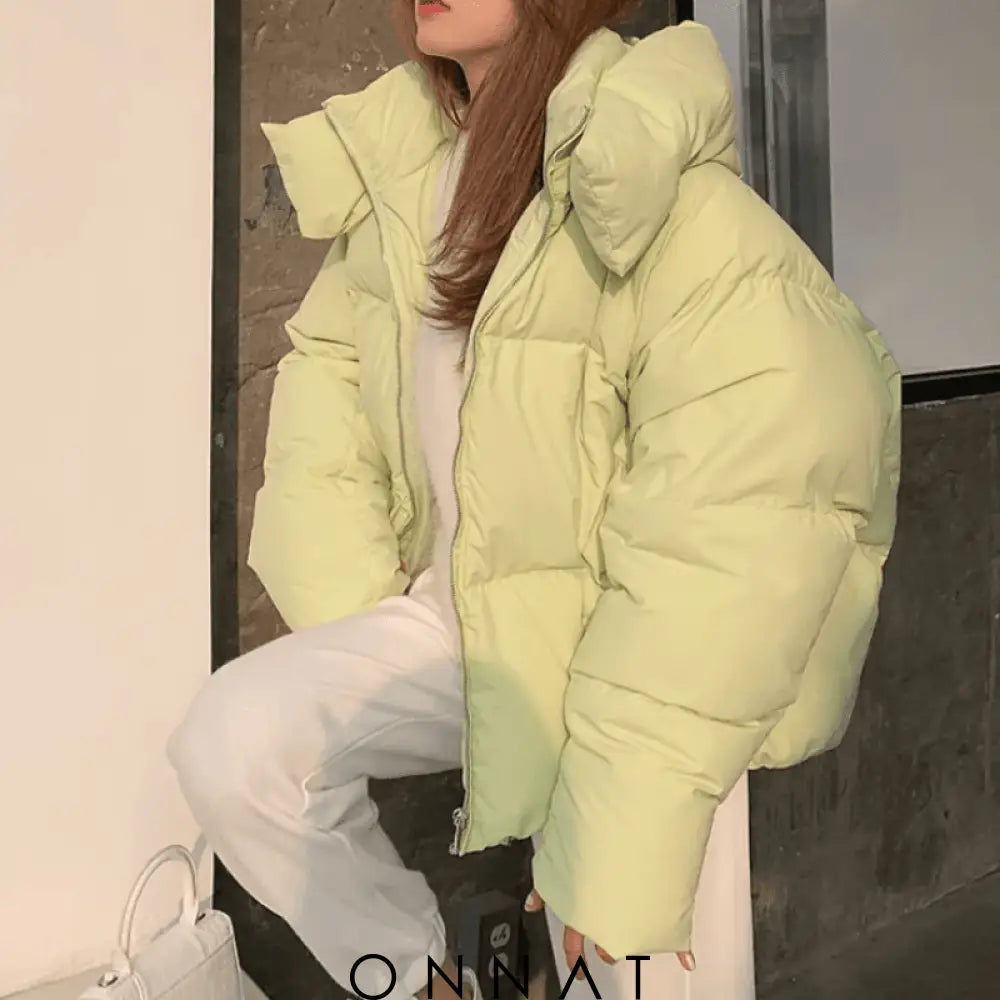 Anne Puffy Jacket Coats & Jackets