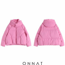 Anne Puffy Jacket Pink / S Coats & Jackets