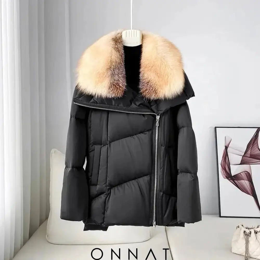 Anny Plush Jacket Black / S Coats & Jackets