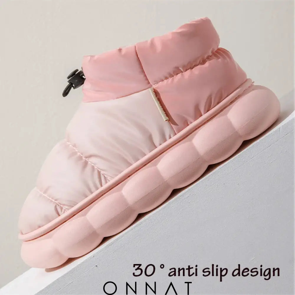 Arctic Chic Windproof Snow Boots Shoes