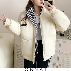 Arctic Splendor Puffer Jacket White / S Coats & Jackets