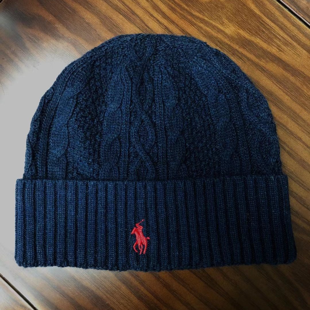 RL Pony Wool Beanie