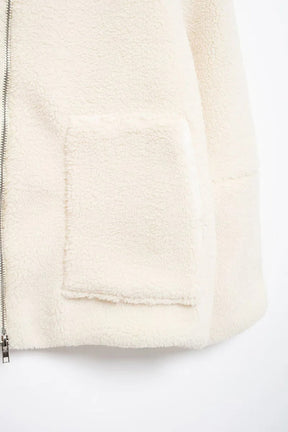 Onnat Charm | Oversized Fleece Jacket