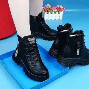 🔥 Oferta imperdível 🔥 Botas altas de pelo quentinhas com sola grossa 