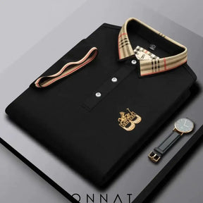 Benotti Polo Shirt Black / S Menswear