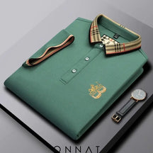 Benotti Polo Shirt Green / S Menswear