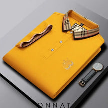 Benotti Polo Shirt Yellow / S Menswear