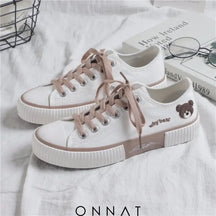 Bob Platform Sneakers Beige / 34 Shoes