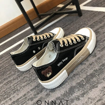 Bob Platform Sneakers Black / 34 Shoes