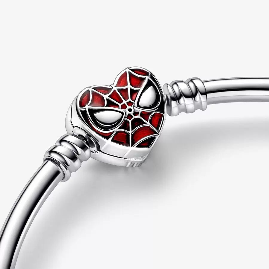 Pulseira Onnat Homem-Aranha - Prata 925 