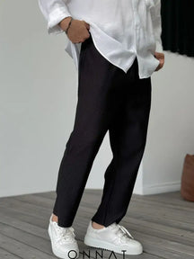 Breeze Elite Pants - Silk Ice Black / S Pants & Jeans