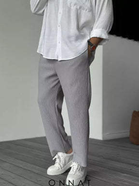 Breeze Elite Pants - Silk Ice Light Gray / S Pants & Jeans