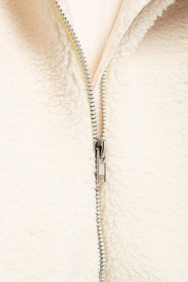 Onnat Charm | Oversized Fleece Jacket