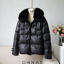 Caroline Puffer Jacket Black / S Coats & Jackets