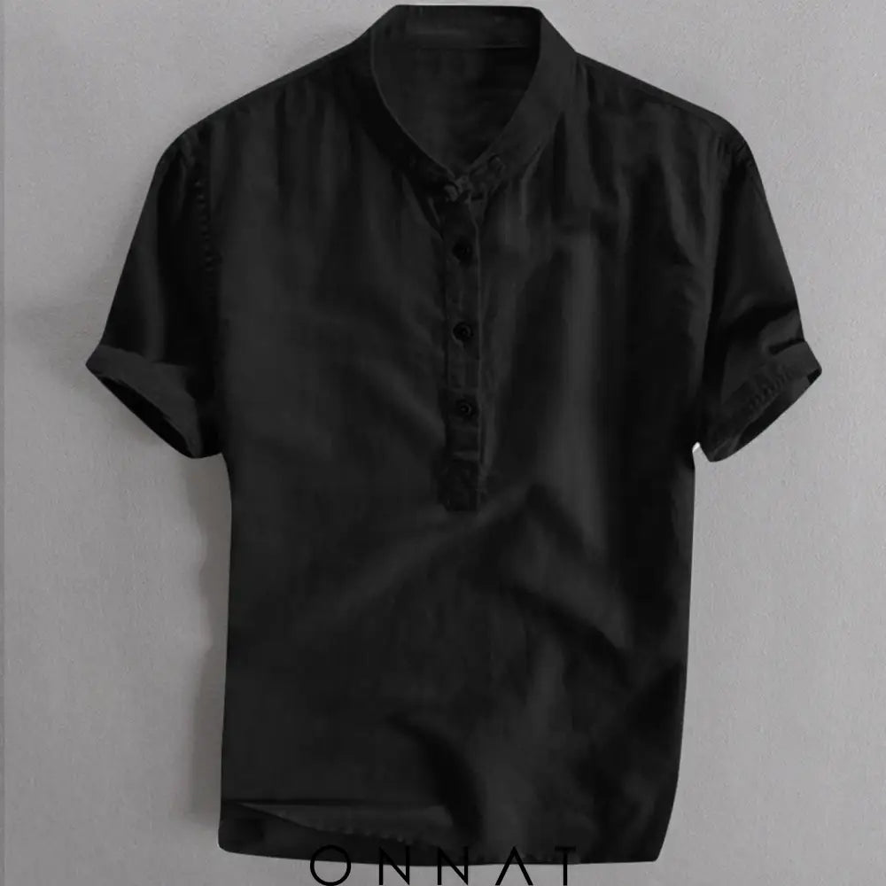 Casual T-Shirt Black / M Menswear