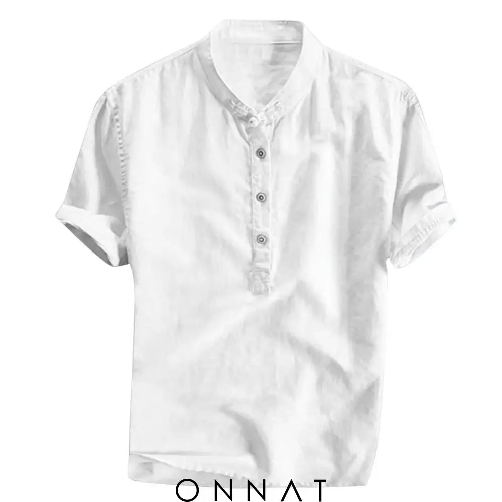 Casual T-Shirt White / M Menswear