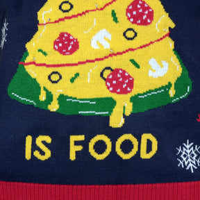 Light-Up Christmas Feast Sweater