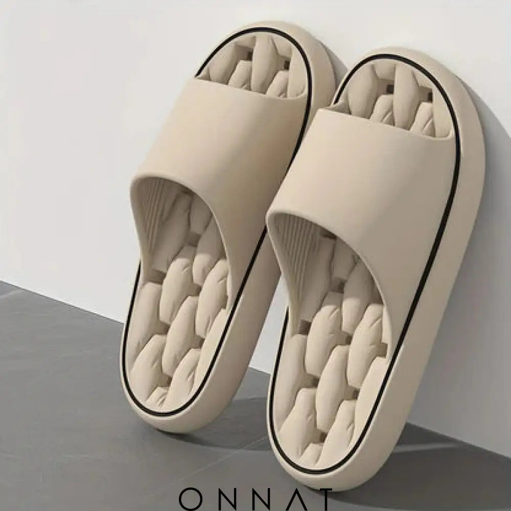 Clouie™ - Slippers Met Zachte Zool Khaki / 35-36