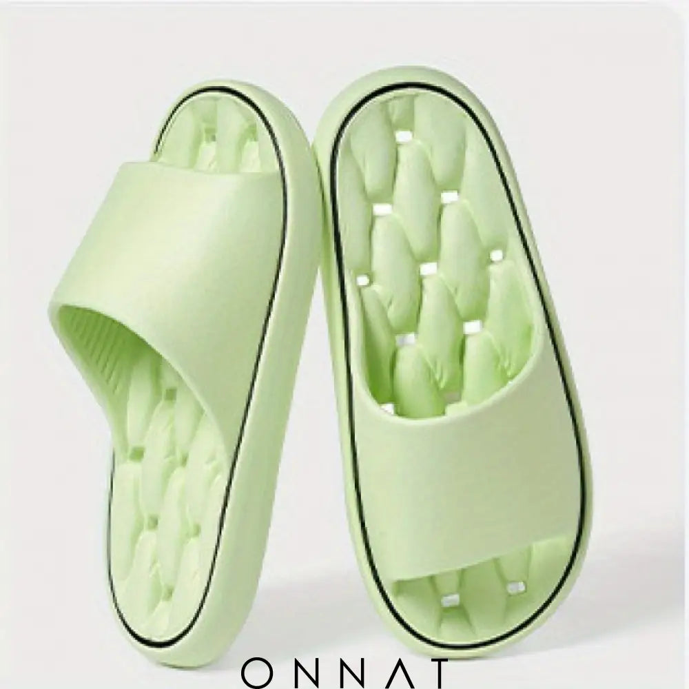 Clouie™ - Slippers Met Zachte Zool Lichtgroen / 35-36