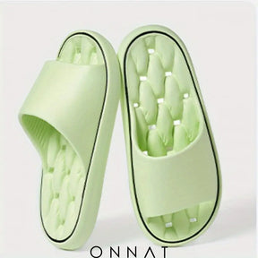 Clouie™ - Slippers Met Zachte Zool Lichtgroen / 35-36