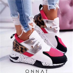 Color Dray Sneakers Pink / 34 Shoes