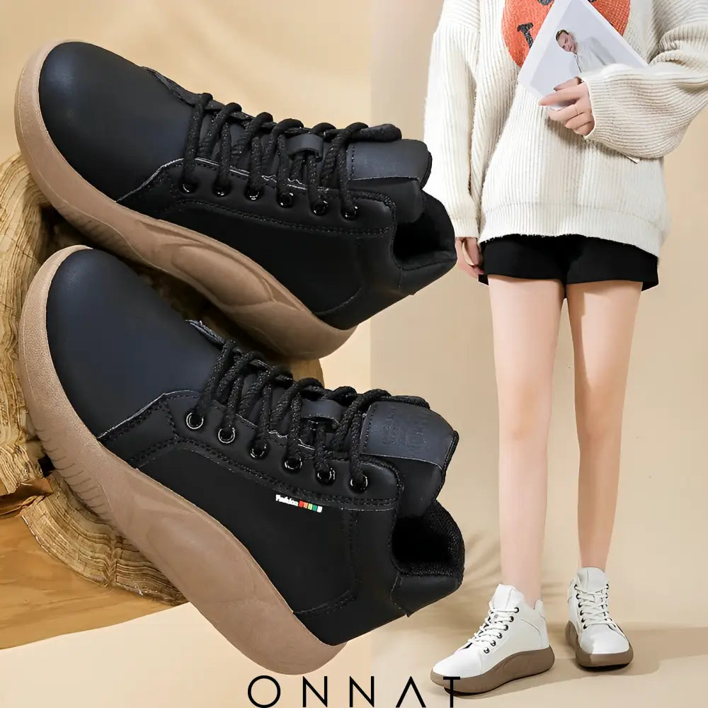 Comfortable High-Top Sneakers Shoes